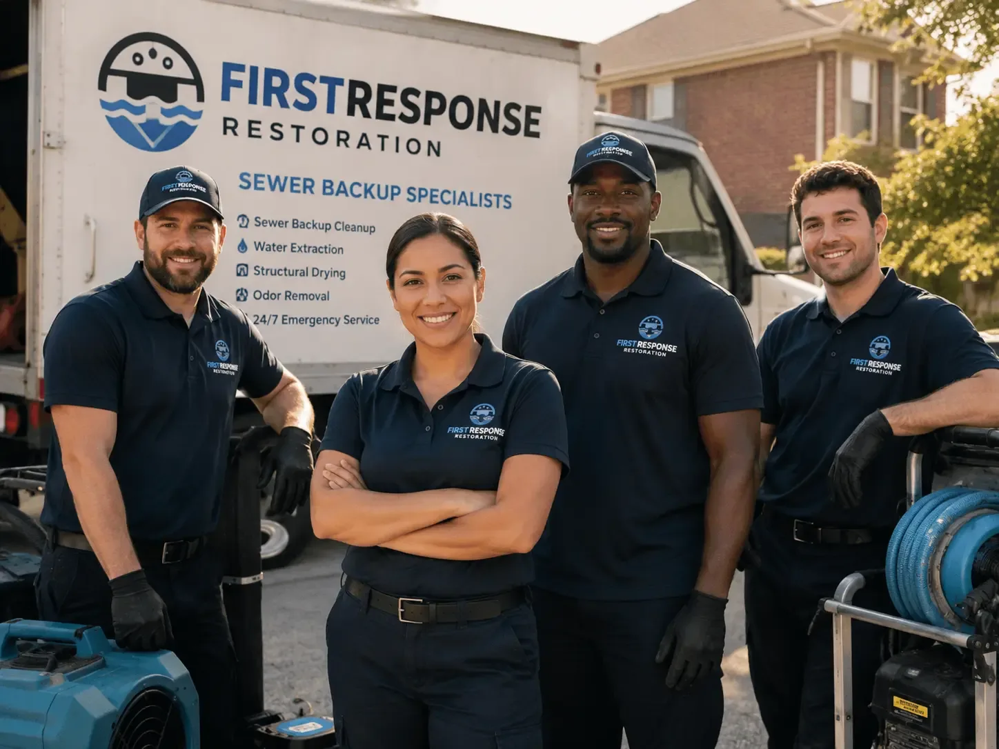 FirstResponse Restoration serving Anoka, MN
