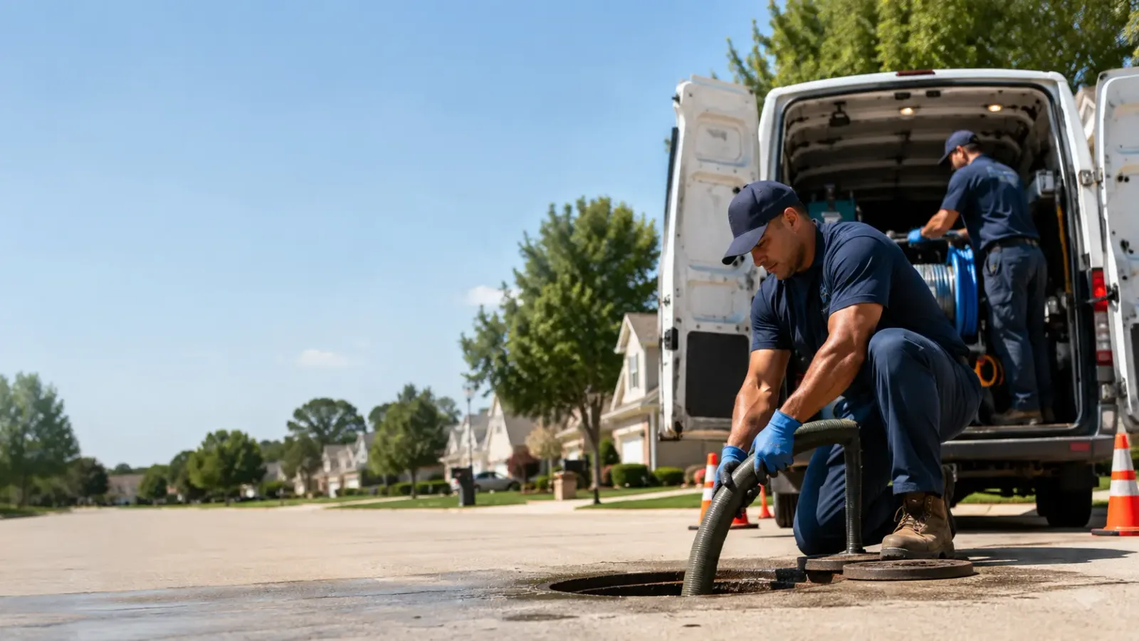 Sewer Backup Cleanup services in Anoka, MN